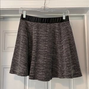 H&M Black & White Skirt